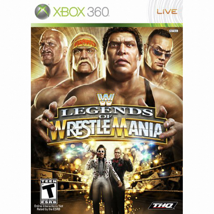 레전드 오브 레슬매니아 XBOX360 중고_이미지