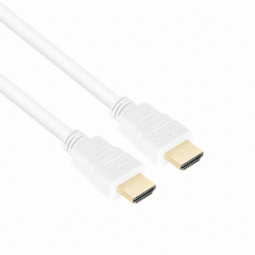 강원전자 NETmate HDMI 2.0 케이블 화이트 (0.5m)_이미지