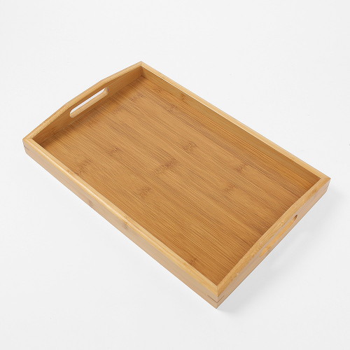 트리 푸드썸 사각 우드 트레이 (42x28cm)