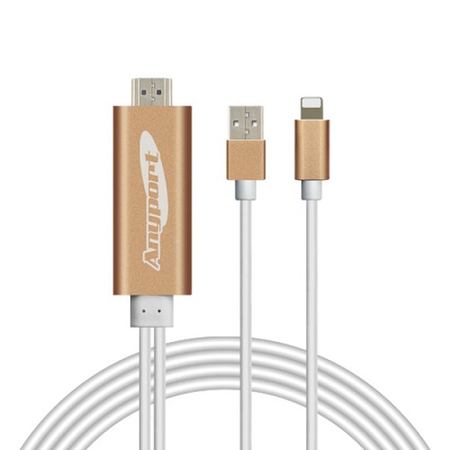 AP-MW8 PLUS 라이트닝 8핀 to HDMI 미러링 케이블