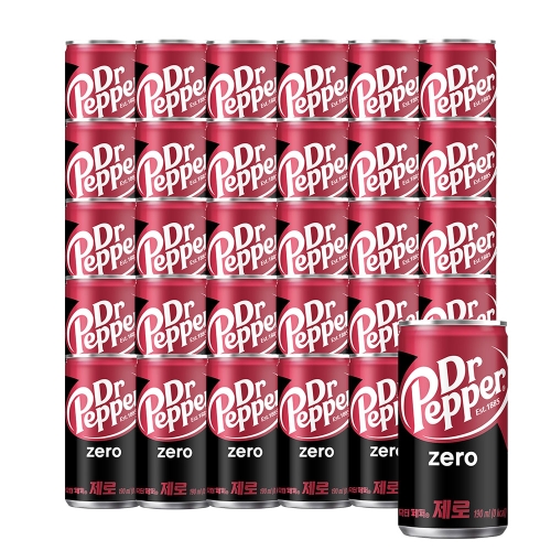 닥터페퍼 제로 190ml