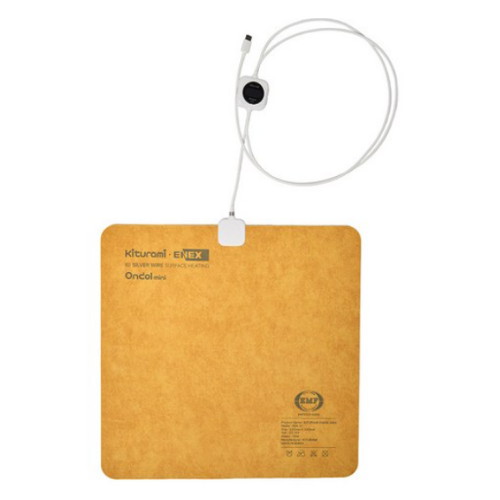 귀뚜라미 에넥스 옐로우 온돌 미니 방석 매트 (1인용, 33x33cm)_이미지