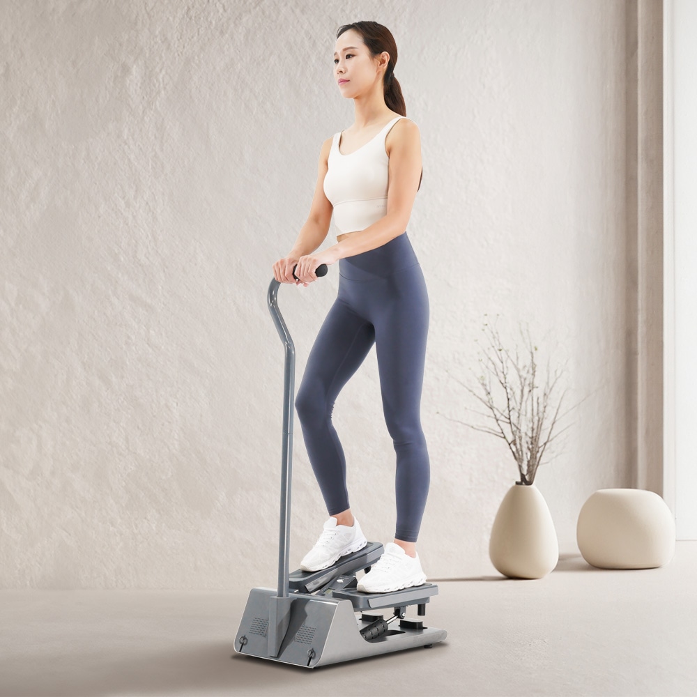 다이어트 스텝퍼 ST7 백스텝 손잡이