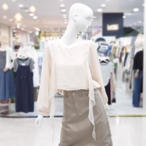 Ab.f.z 뉴코아_ abfz sh06 라운드베스트포인트쉬폰블라우스 SLBHZ4B32