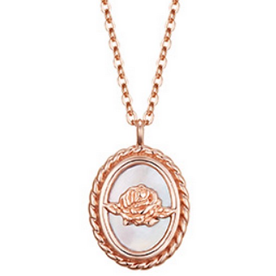 로즈몽 14K 목걸이 RS1145_이미지