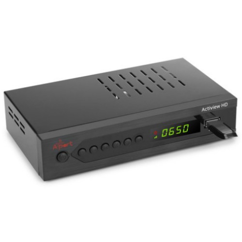 에이포트 Actiview HD UHD 지상파 TV 수신기 AP13HD + 안테나 (정품)_이미지