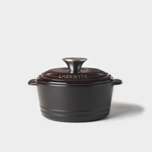 핀일로 젬팟 안심바닥 무균열 뚝배기 (14cm)_이미지