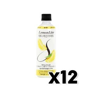 링티 레몬라이트 제로 500ml (12개)