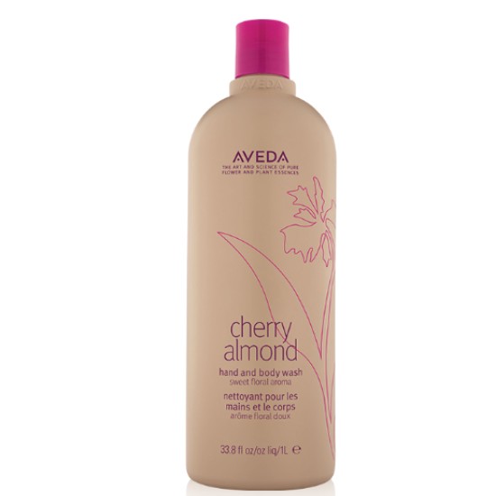 아베다 체리 아몬드 핸드 앤드 바디워시 1000ml (1개)