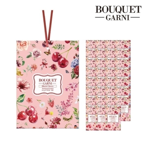 부케가르니 퍼퓸 드 샤쉐 블랙체리향 M 10g