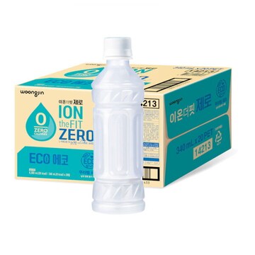 웅진식품 이온더핏 제로 에코 340ml(20개)