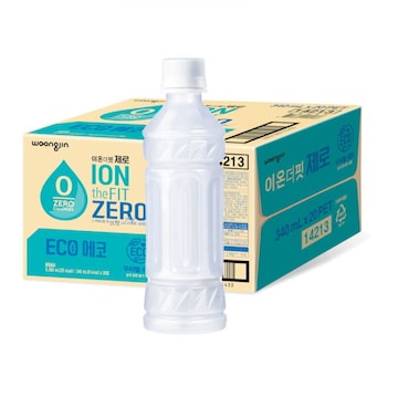 웅진식품 이온더핏 제로 에코 340ml(20개)