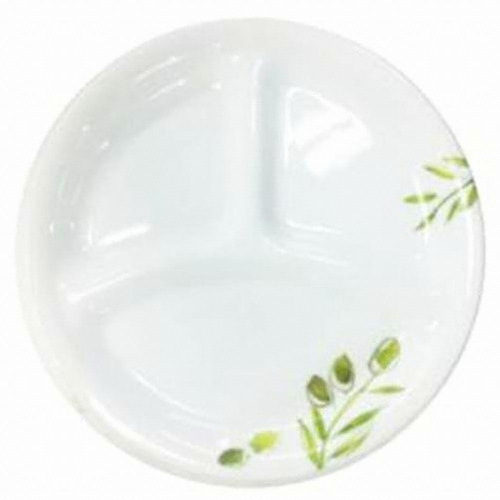 코렐 ㅤ올리브가든 삼절접시 (1개)_이미지