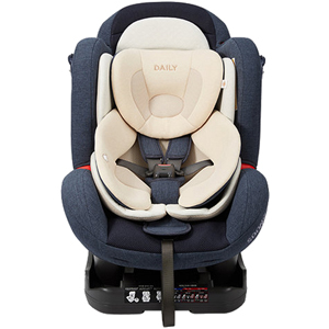 순성산업 데일리 오가닉 카시트 (ISOFIX) (멜란지딥블루)