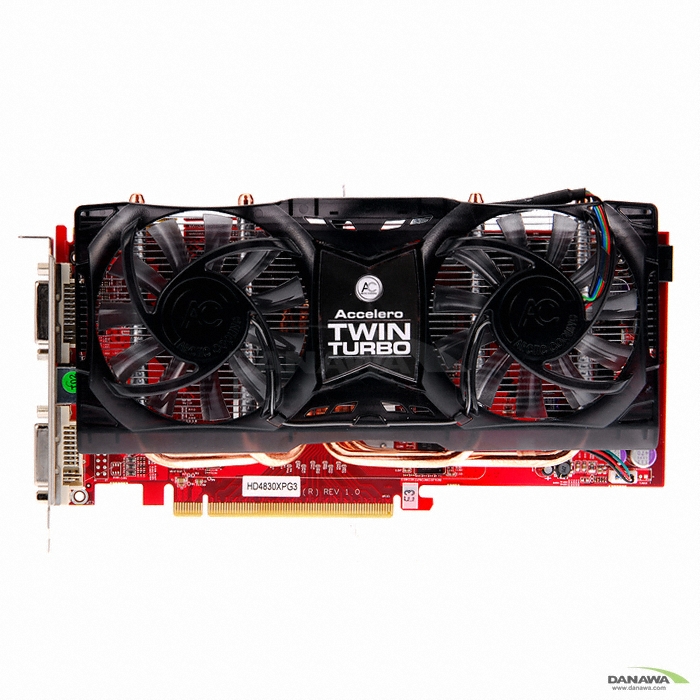 GECUBE 라데온 HD 4830 512MB TwinTurbo + jabra 헤드셋_이미지