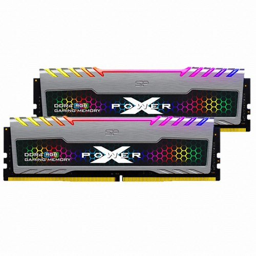 실리콘파워 DDR4-3200 CL16 Xpower Turbine RGB 패키지 (16GB(8Gx2))