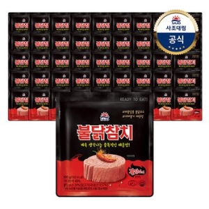 사조대림 불닭참치 100g (48개)