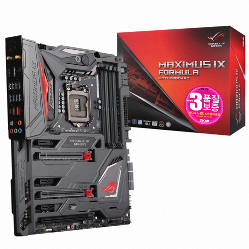 ASUS ROG MAXIMUS IX FORMULA STCOM