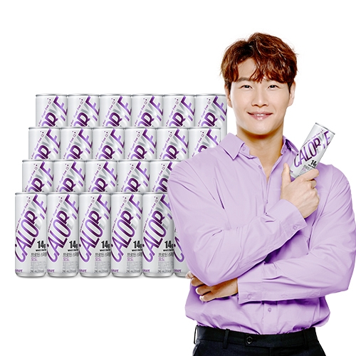 프로틴 무설탕 스파클링 포도맛 240ml 24개