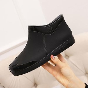 더블디 여성 패션 가벼운 발편한 레인부츠 레인27N 15033124