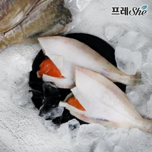 프레she 국내산 손질 가자미 300g (5개)_이미지