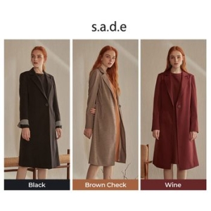  샤데이 타임리스 롱 재킷 + 원피스 세트 상품이미지