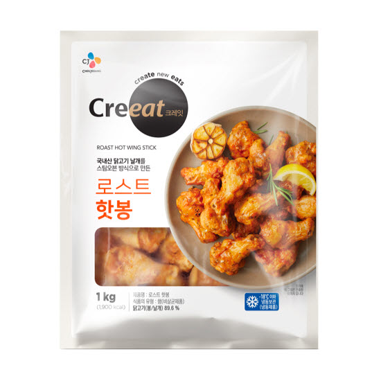CJ제일제당 크레잇 로스트 핫봉 1kg (1개)_이미지