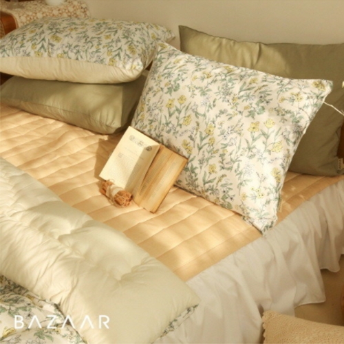 다원물산 바자르 앨리스 나노화이바 차렵 이불베개세트 (슈퍼싱글 SS)