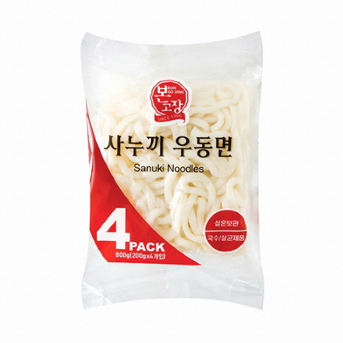 한일식품 본고장 사누끼 우동면 200g (4개)