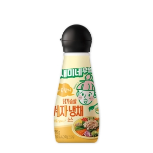  샘표 새미네부엌 닭가슴살 겨자냉채 소스 295g [1개]