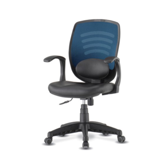 동서가구 파이 요추 메쉬의자