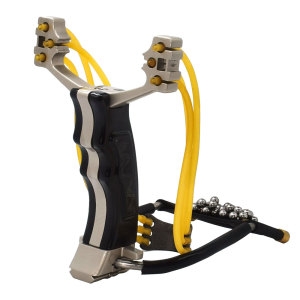 비상 메그니토 새총 레이저 새총 전문가용새총 SLINGSHOT+고무줄 2개_이미지