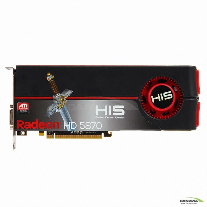 HIS 라데온 HD 5870 D5 1GB_이미지