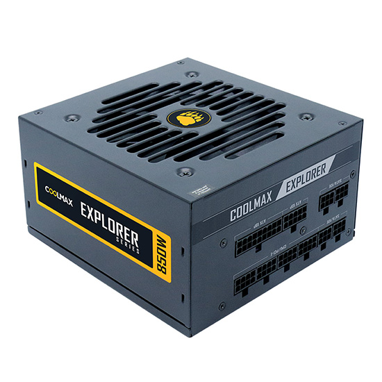 마이크로닉스 COOLMAX EXPLORER 850W 80PLUS골드 230V EU 풀모듈러_이미지
