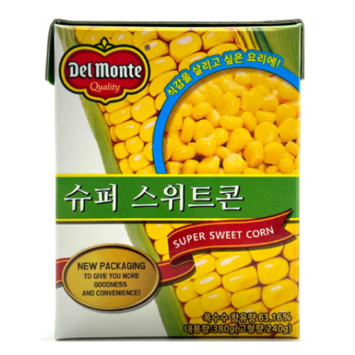 델몬트 수퍼 스위트콘 380g (24개)_이미지