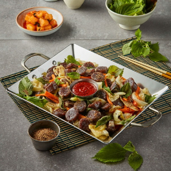 프레시지 신림동 백순대볶음 2인분 591g (1개)