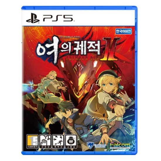 영웅전설 여의 궤적 2: CRIMSON SIN 한글판 PS5, 패키지디스크_이미지