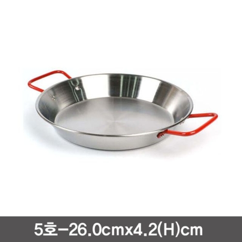 레드핸들 스텐 빠에야냄비 9호 34cm