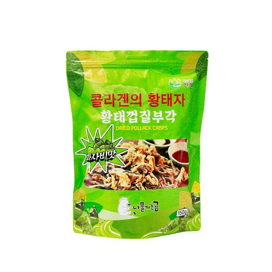황태껍질부각 와사비맛 150g