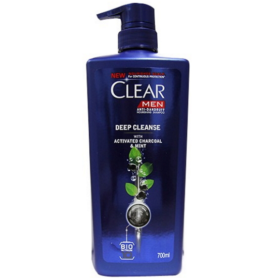 클리어 딥클린 맨 샴푸 700ml (1개)_이미지