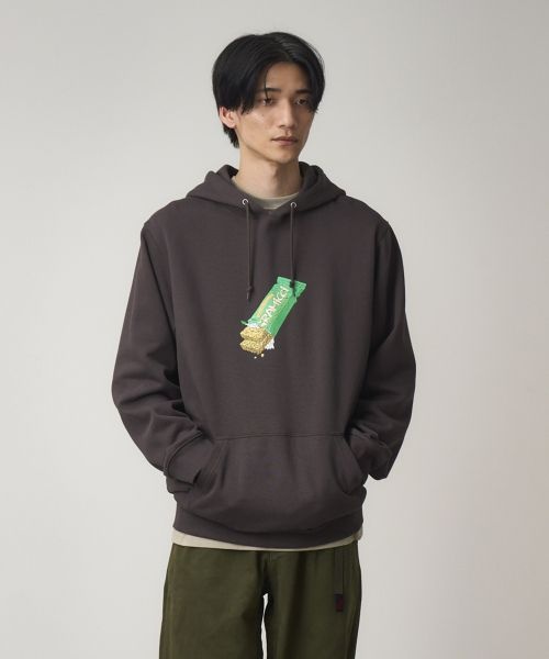 그라미치 GRANOLA 후드티 Deep Brown G5FU J091 161075