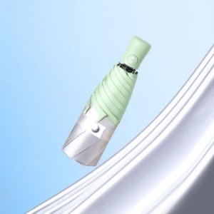 티타늄 실버 자외선 차단 양우산 UV 차단_이미지