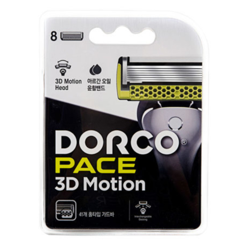 도루코 페이스 3D모션 면도날 (8개)