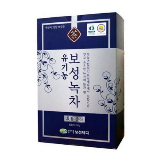 보성제다 유기농 보성녹차 의향 중작 100g이미지입니다. 누르면 해당 게시물로 새창이동합니다.