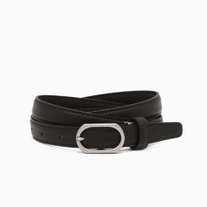 질스튜어트 뉴욕 블랙 버클장식 소가죽 벨트_JABE5E180BK이미지입니다. 누르면 해당 게시물로 새창이동합니다.