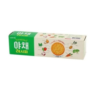 롯데제과 야채 레시피 83g (15개)_이미지