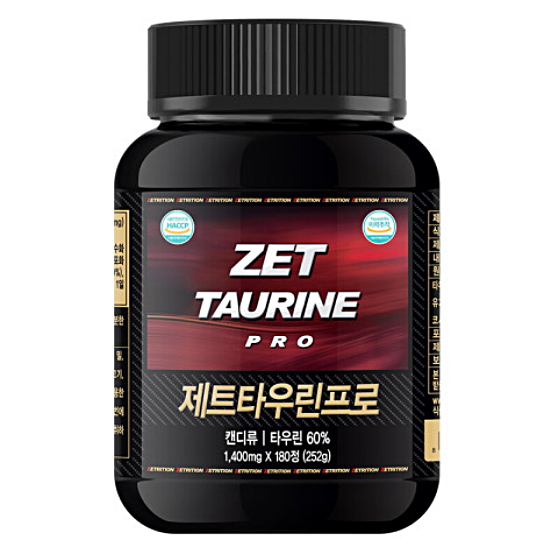 제트타우린프로 180정