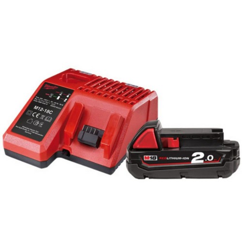 밀워키 M12-18C + M18 B2