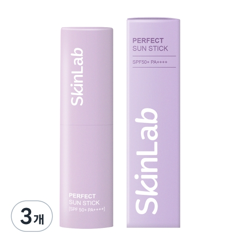 크리넥스 스킨랩 퍼펙트 선스틱 10g (3개)_이미지