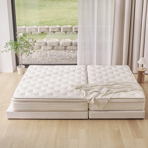 에이셀 오가닉 유로탑 독립스프링 패밀리 매트리스 SS+Q